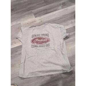 Lot Of (6) Mens XL Indian Motorcycle Shirts